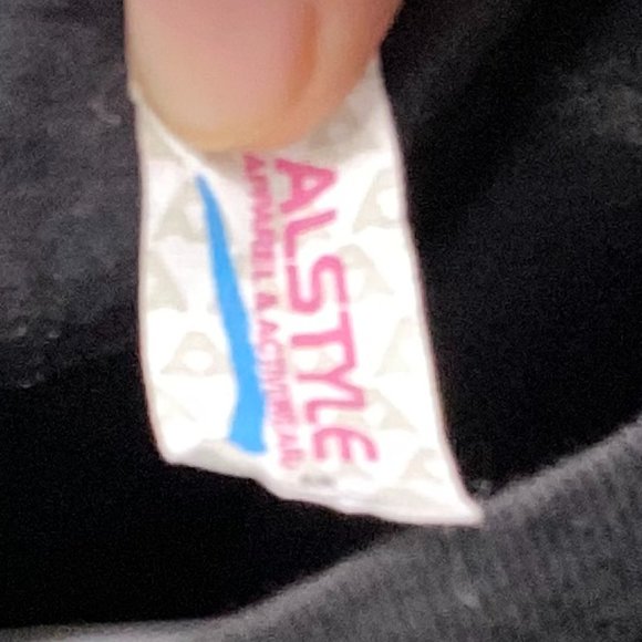 T-Shirt, Black, Shiraz-Up - Picture 4 of 4